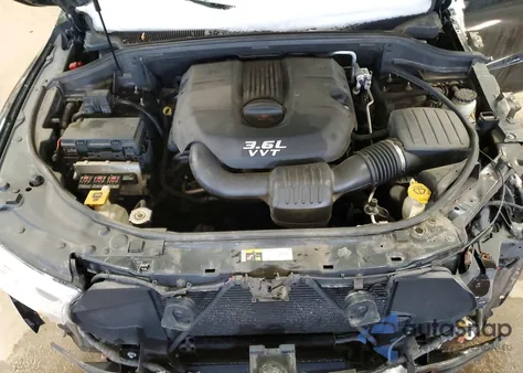 2013 Dodge Durango Crew z USA, uszkodzony, nr VIN 1C4RDJDGXDC681037